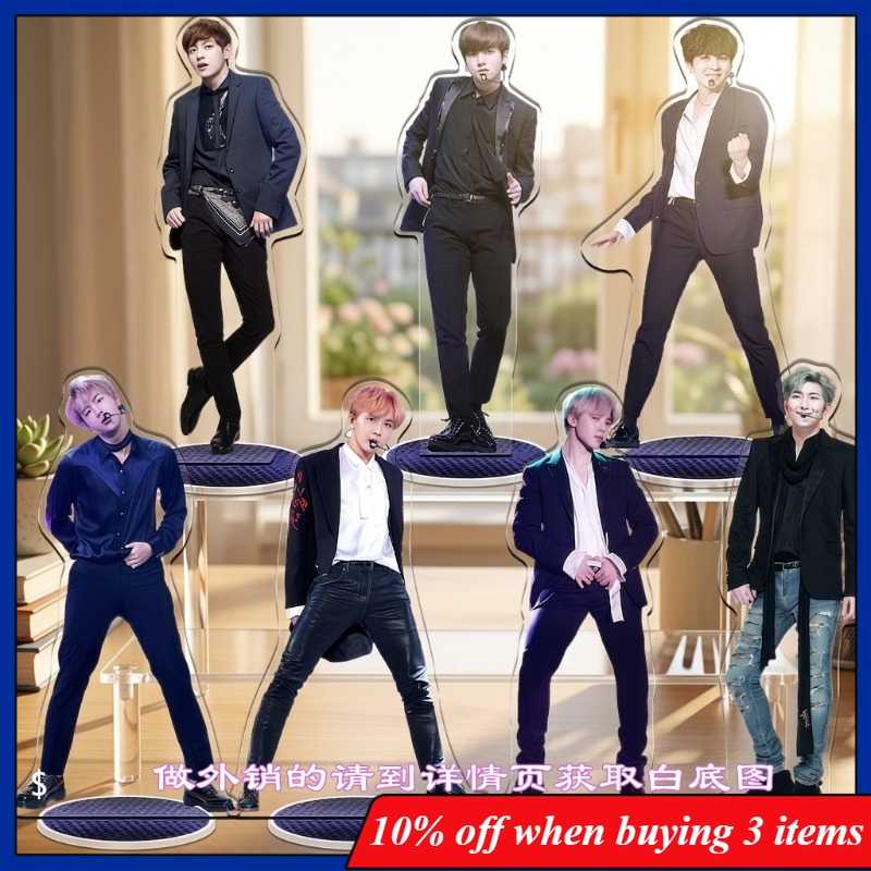 Event Support - Anime Peripherals Kim Taehyung Figure Acrylic