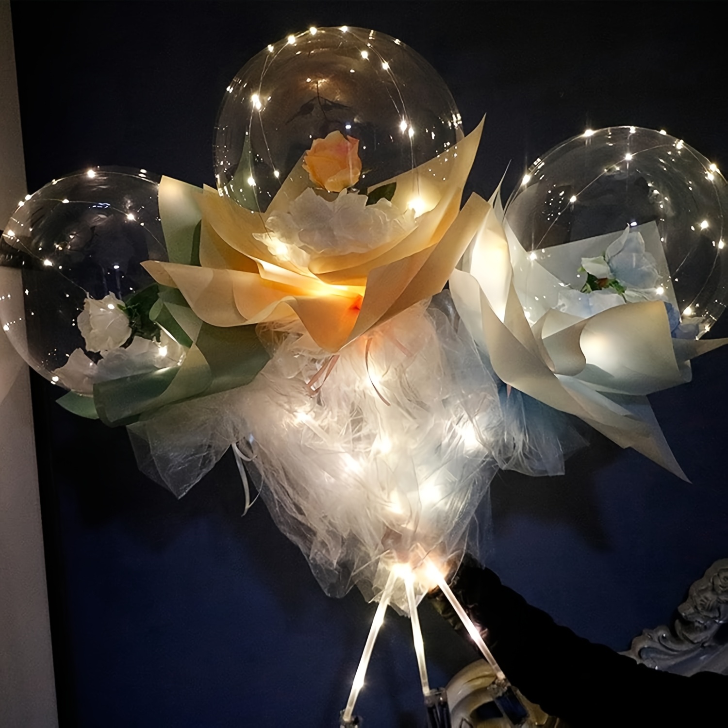 Balloon Arch Kit - 40/50pcs Bobo Balloon Arch Kit Clear