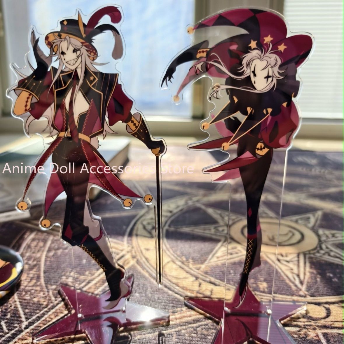 Event Support - Anime The Freak Circus Pierrot Acrylic