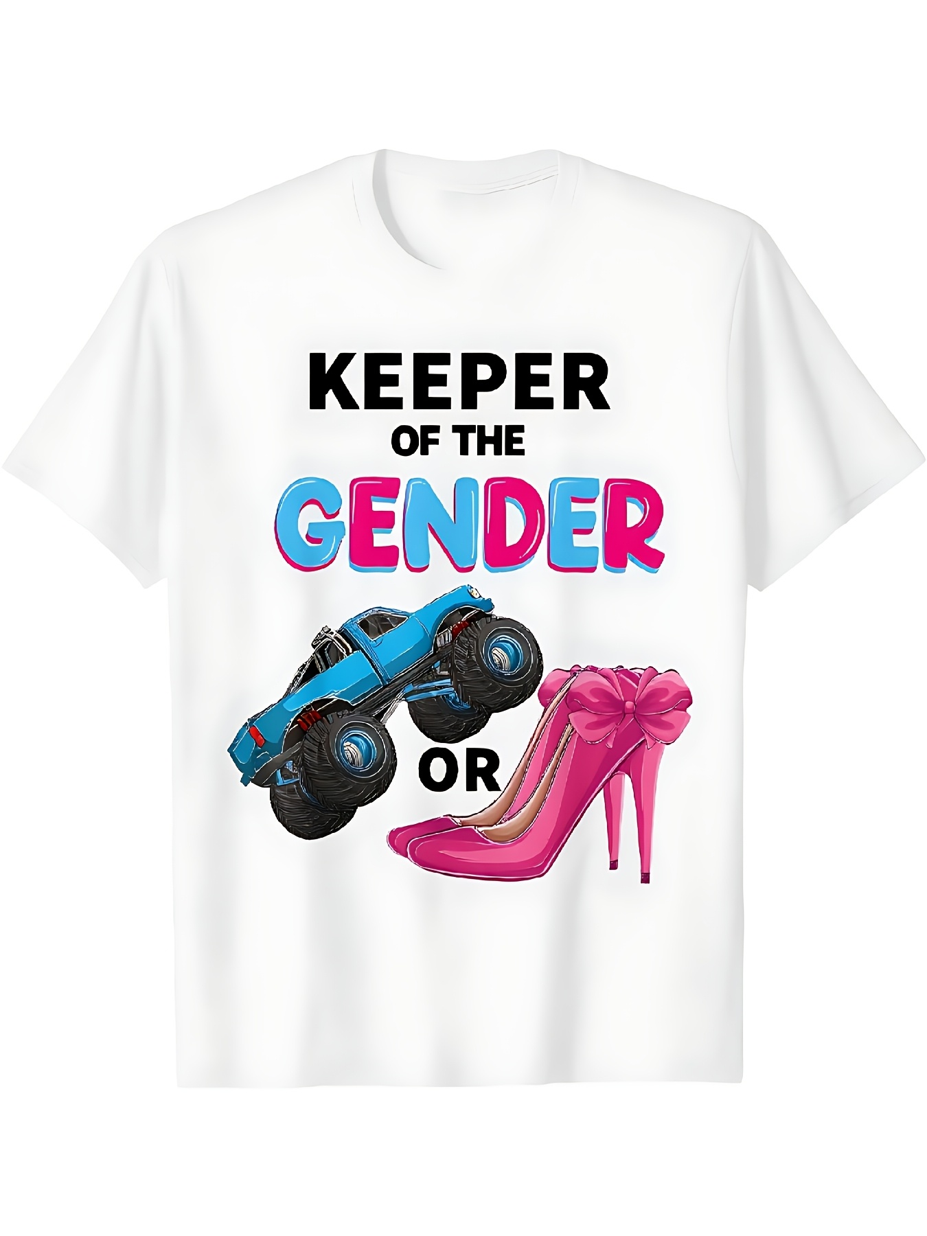Event Party Shop - Adorable Gender Reveal Dress - Soft