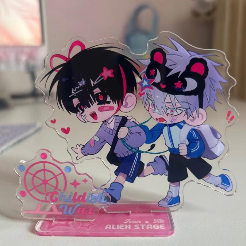 Event Support - New Self-Made Anime Peripheral Alien Stage