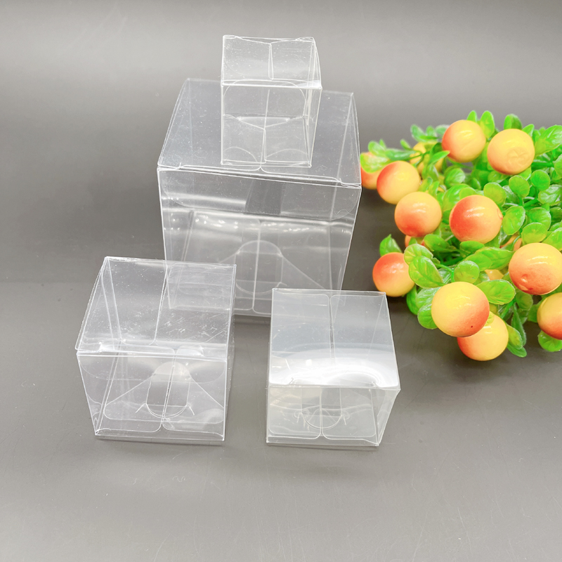 100pcs 3-10cm Square Plastic G - Event Party Box のレビューと価格