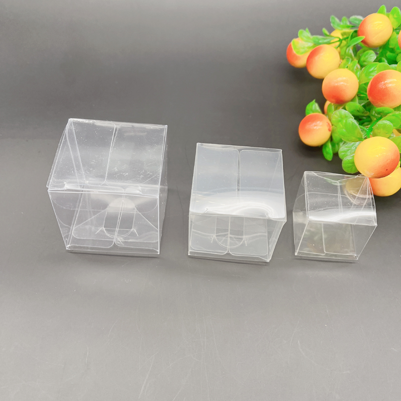 100pcs 3-10cm Square Plastic G - Event Party Box のレビューと価格