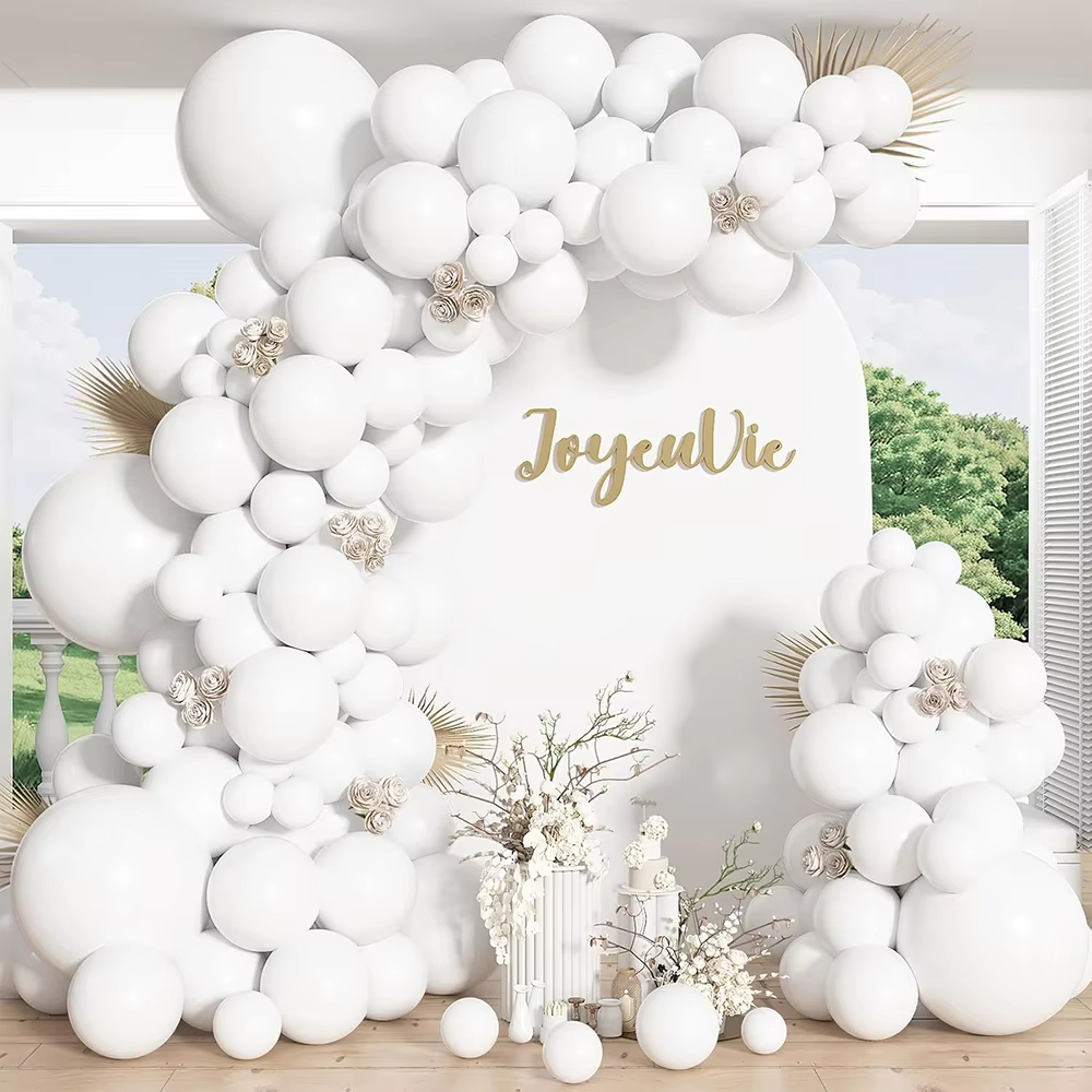 Wedding Theme Balloons Garland - Balloon Arch Kit のレビューと価格