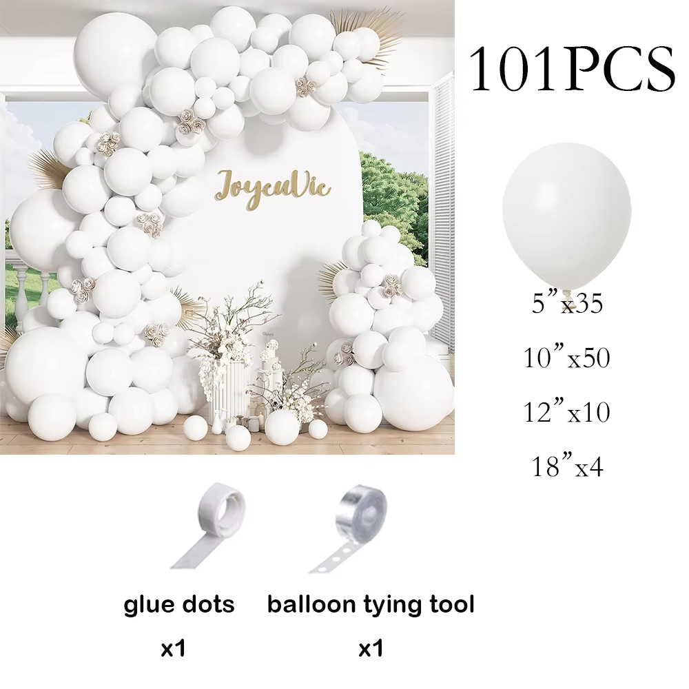 Wedding Theme Balloons Garland - Balloon Arch Kit のレビューと価格