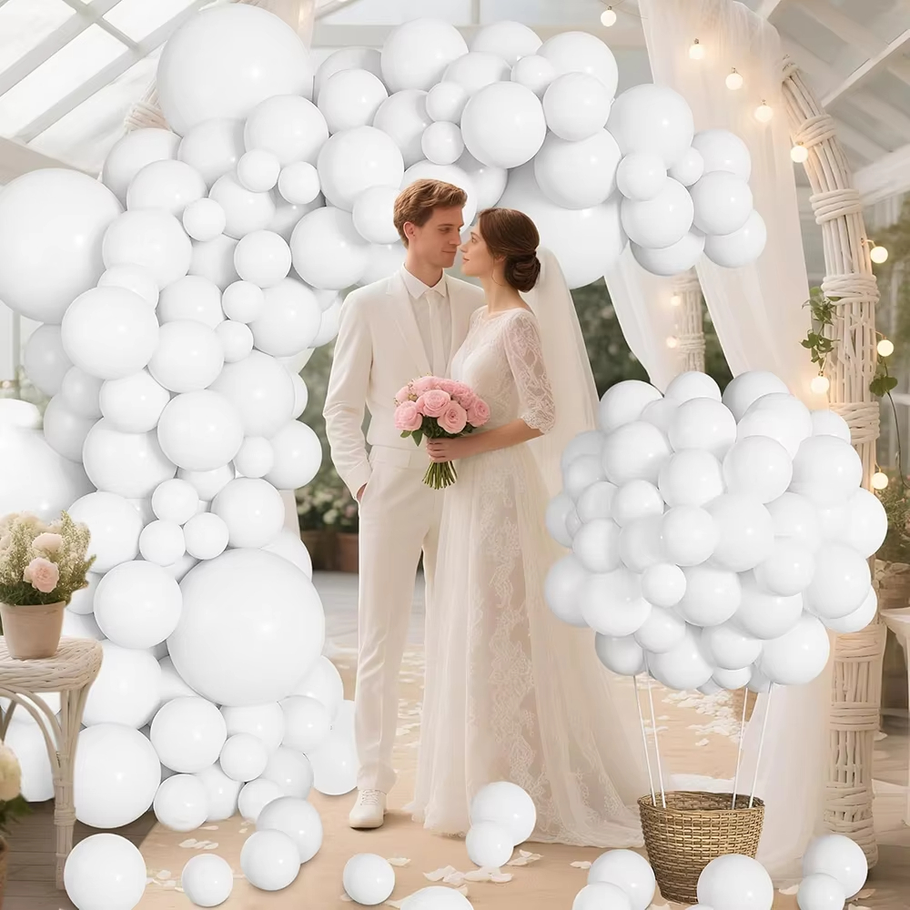Wedding Theme Balloons Garland - Balloon Arch Kit のレビューと価格