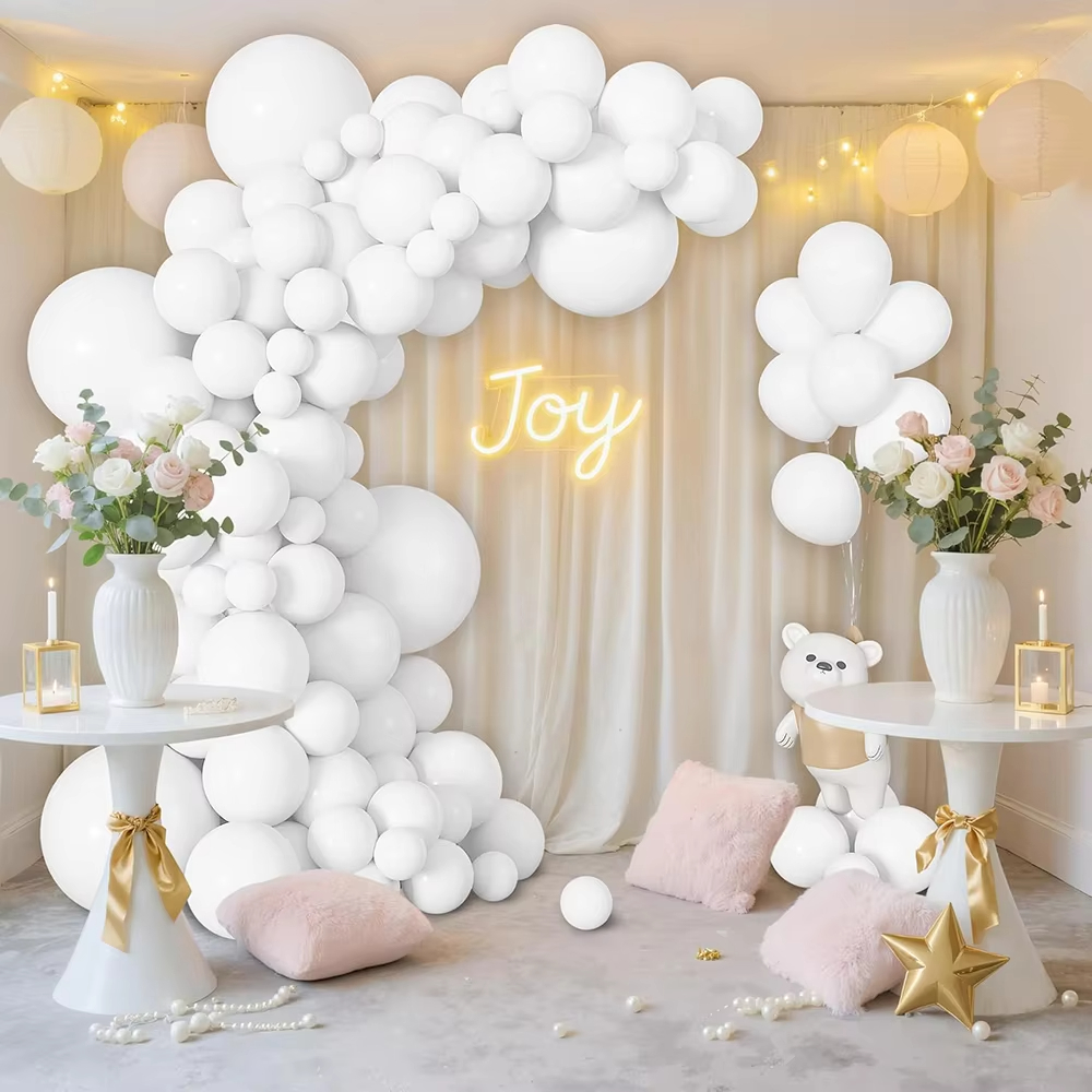 Wedding Theme Balloons Garland - Balloon Arch Kit のレビューと価格