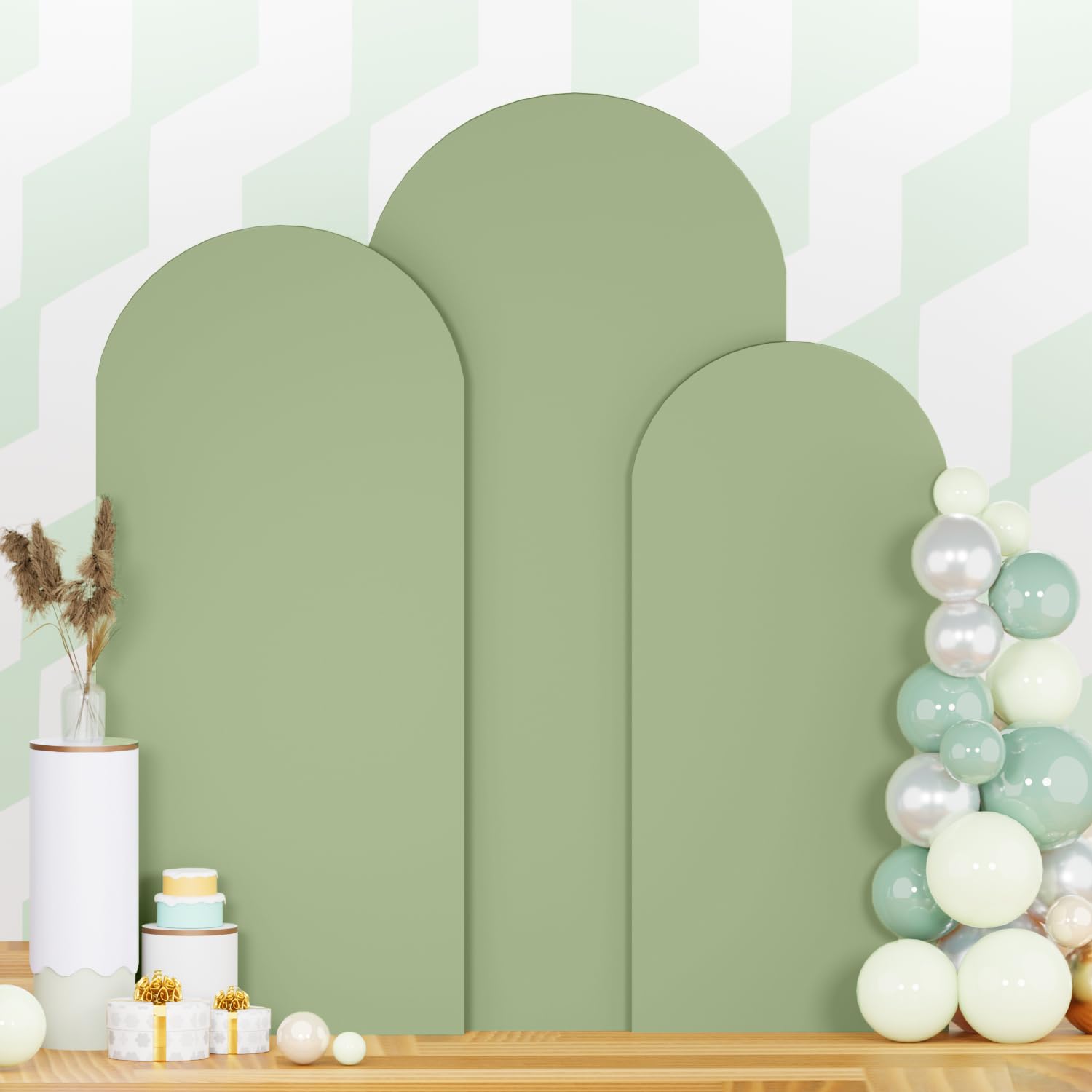 Wedding Arch Cover Set of 3 Sp - Balloon Arch Kit のレビューと価格