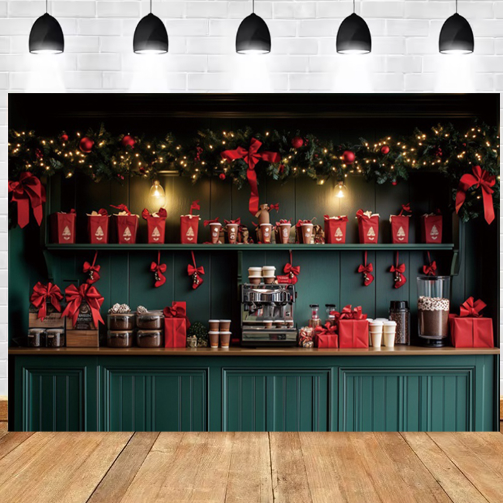 Christmas Photography Backdrop - Dessert Table Backdrop のレビューと価格