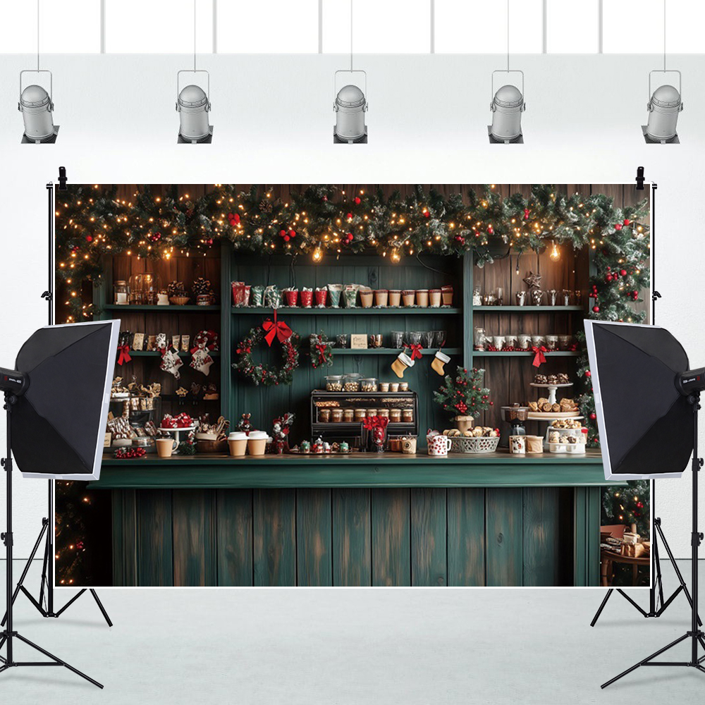 Christmas Photography Backdrop - Dessert Table Backdrop のレビューと価格