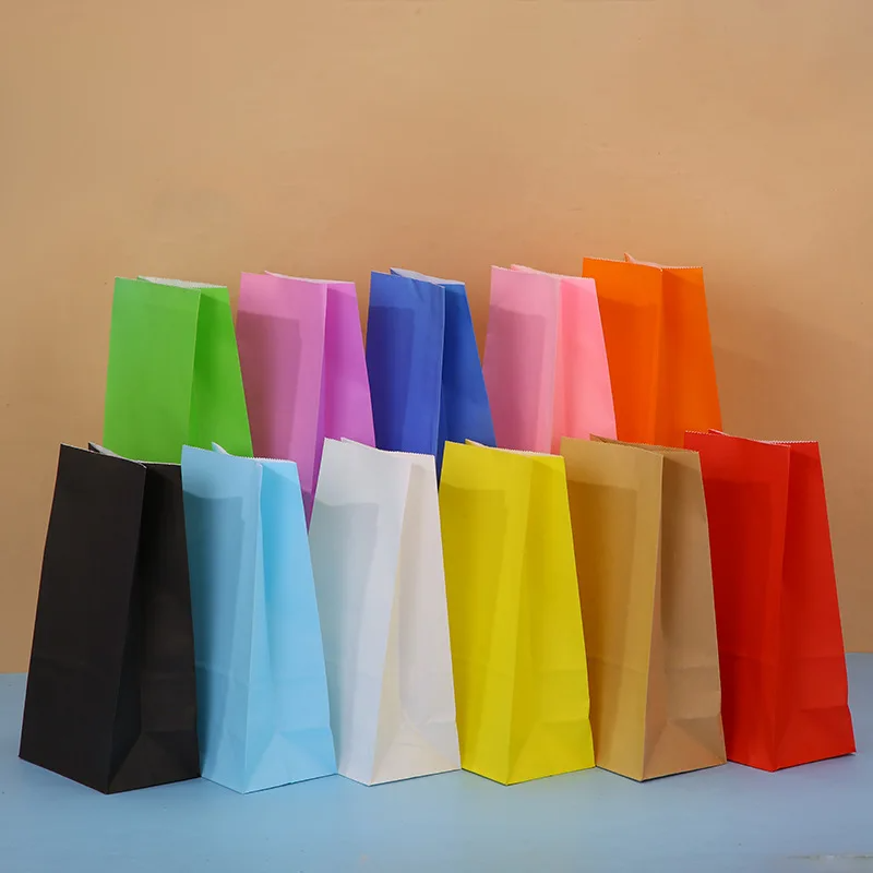 10/20/50pcs colorful Kraft Pap - Event Party Shop のレビューと価格