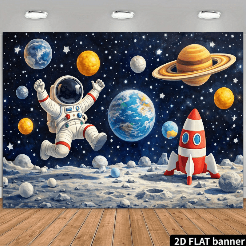 Rocket launches 2D flat wall f - Event Launch Party のレビューと価格