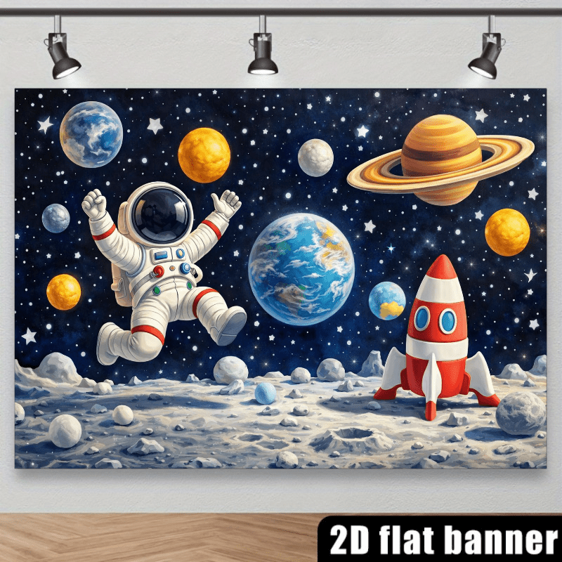 Rocket launches 2D flat wall f - Event Launch Party のレビューと価格