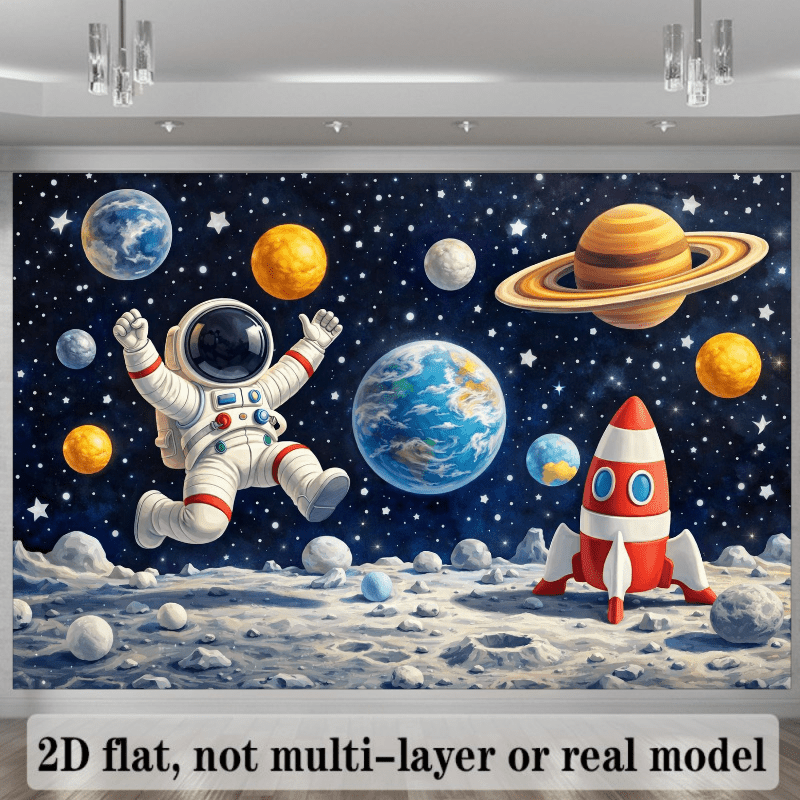 Rocket launches 2D flat wall f - Event Launch Party のレビューと価格