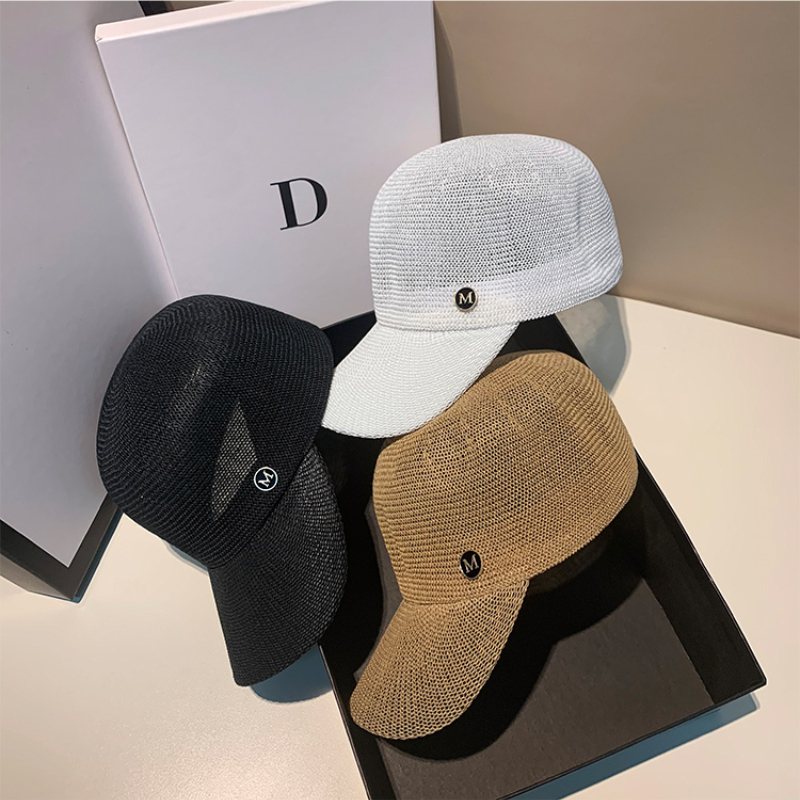 New Men's and Women's Outdoor  - Paper Straw Color のレビューと価格