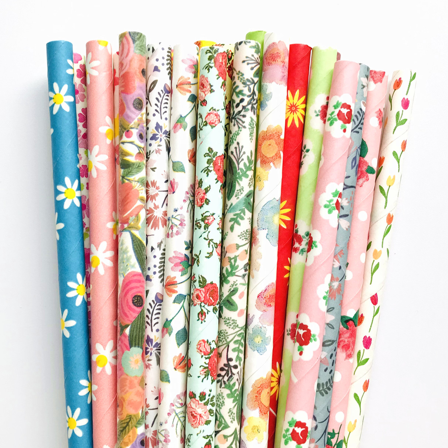 1000 Pcs Pick Your Colors Vint - Paper Straw Color のレビューと価格