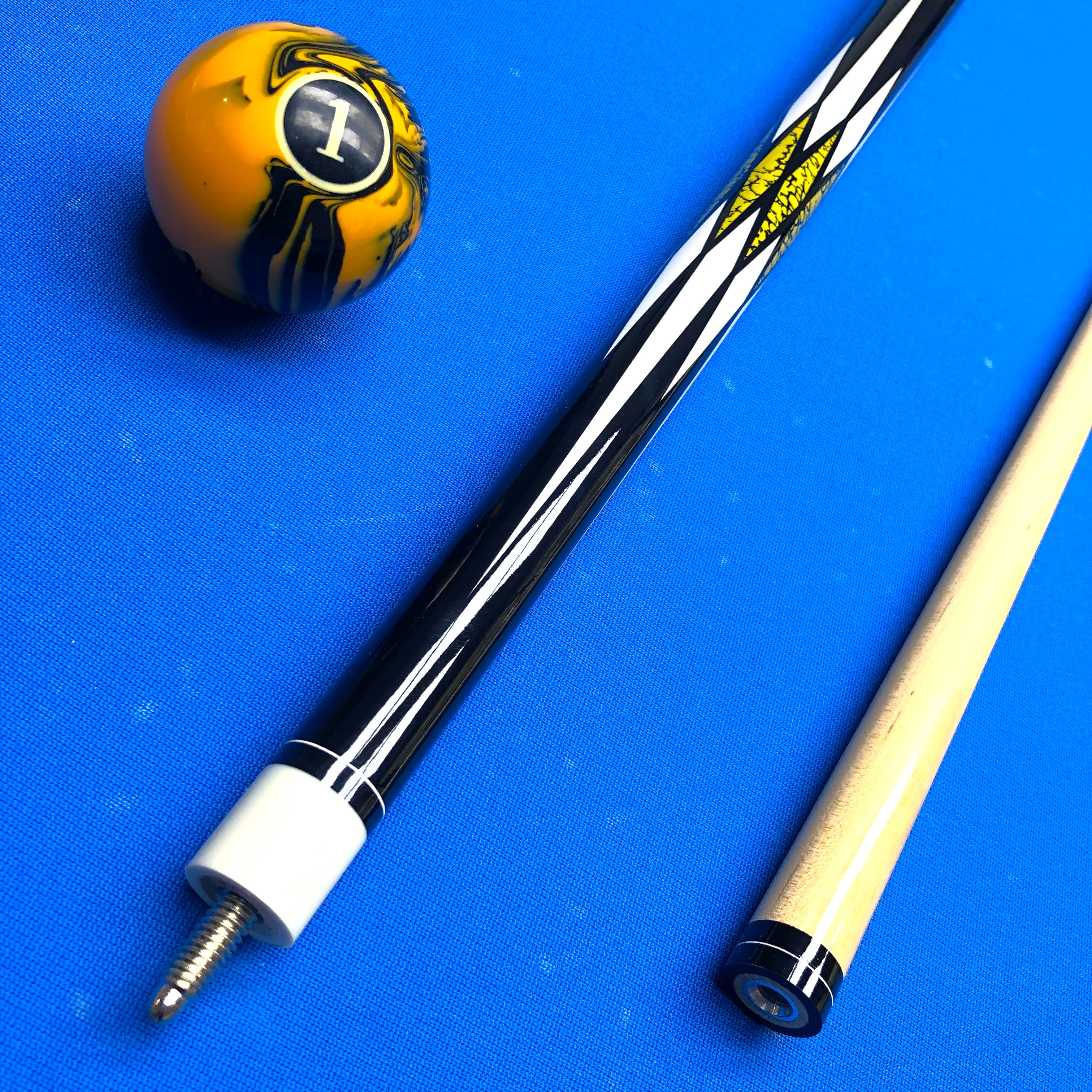 12.5mm Tip Maple Pool Cue with - Centerpiece Stick のレビューと価格