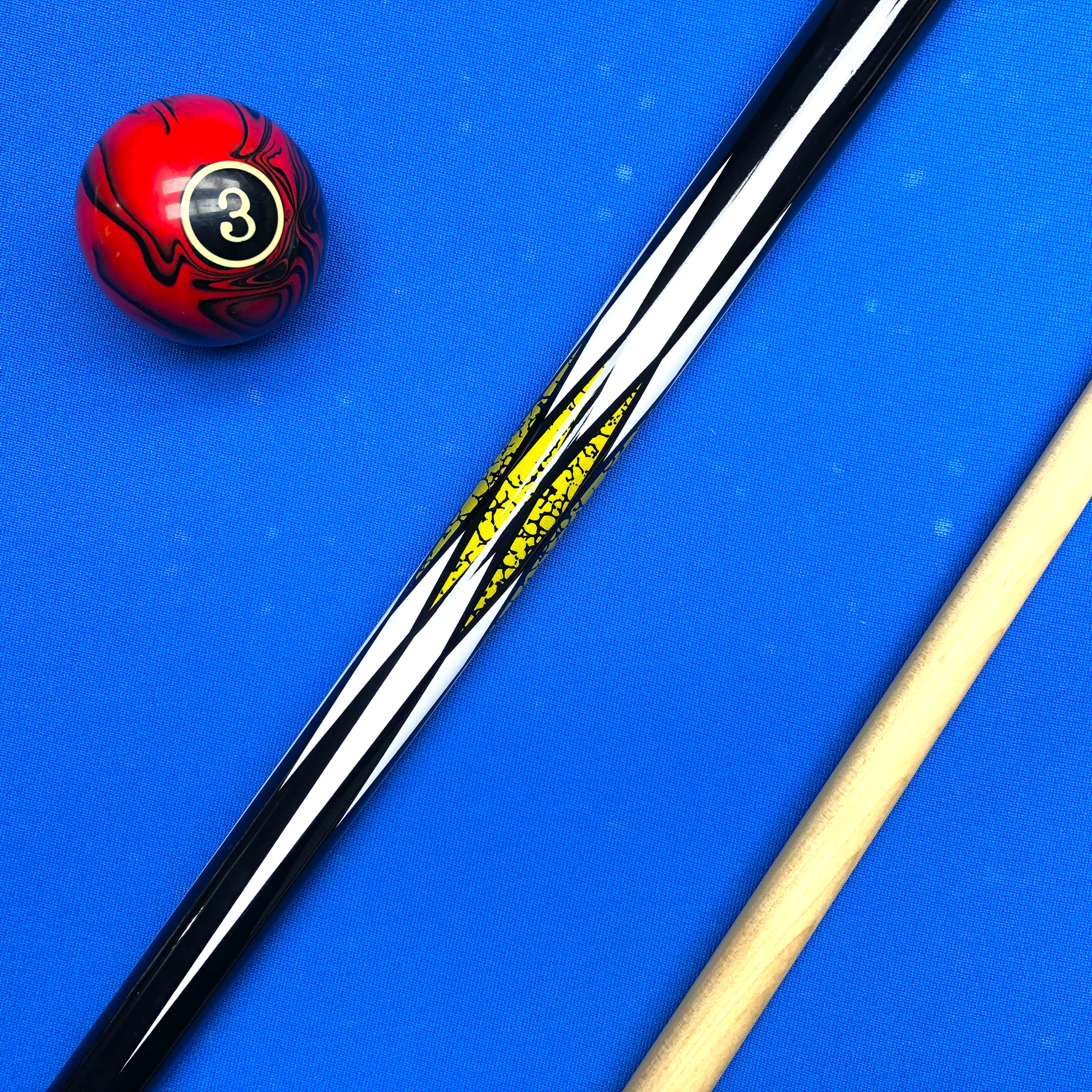 12.5mm Tip Maple Pool Cue with - Centerpiece Stick のレビューと価格