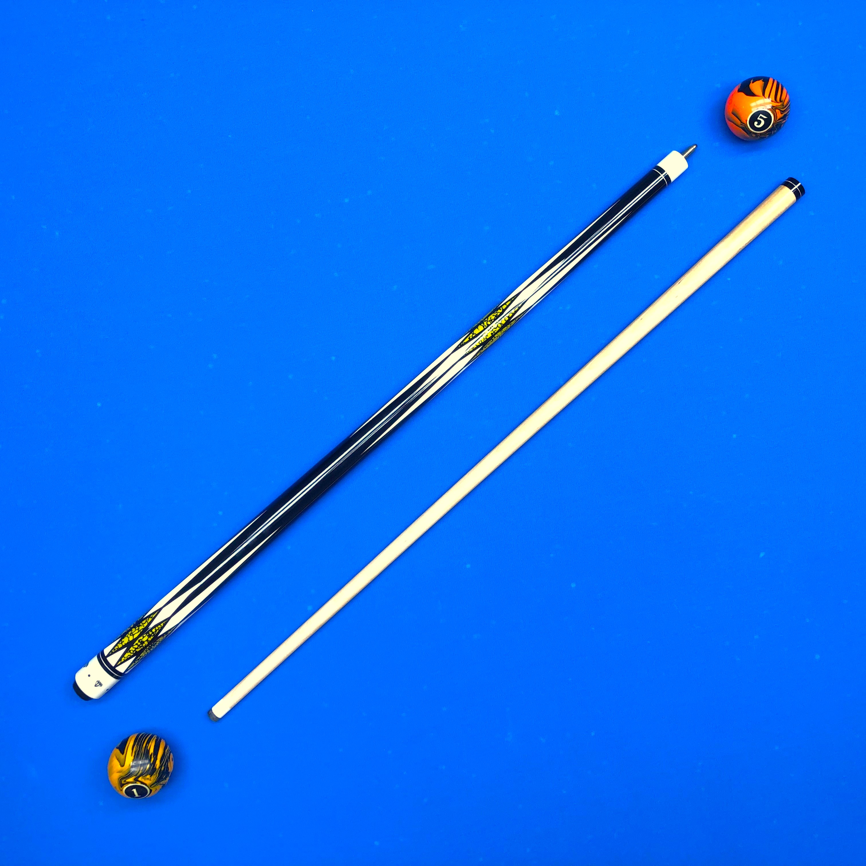 12.5mm Tip Maple Pool Cue with - Centerpiece Stick のレビューと価格