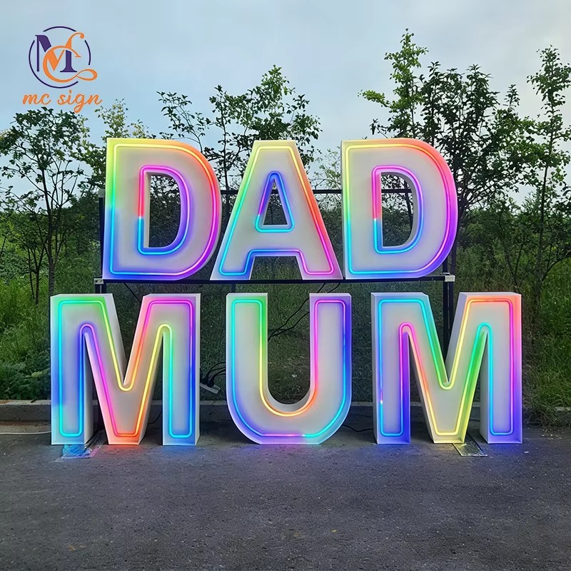 Freestanding LED Sign Board 4f - Event Party Supply Rental のレビューと価格