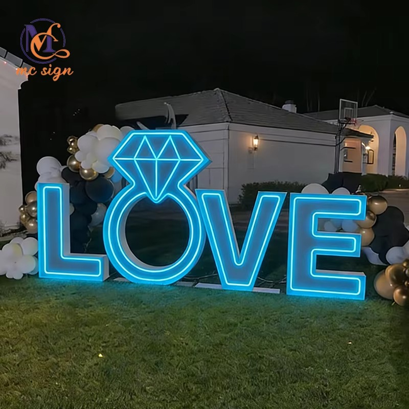 Freestanding LED Sign Board 4f - Event Party Supply Rental のレビューと価格