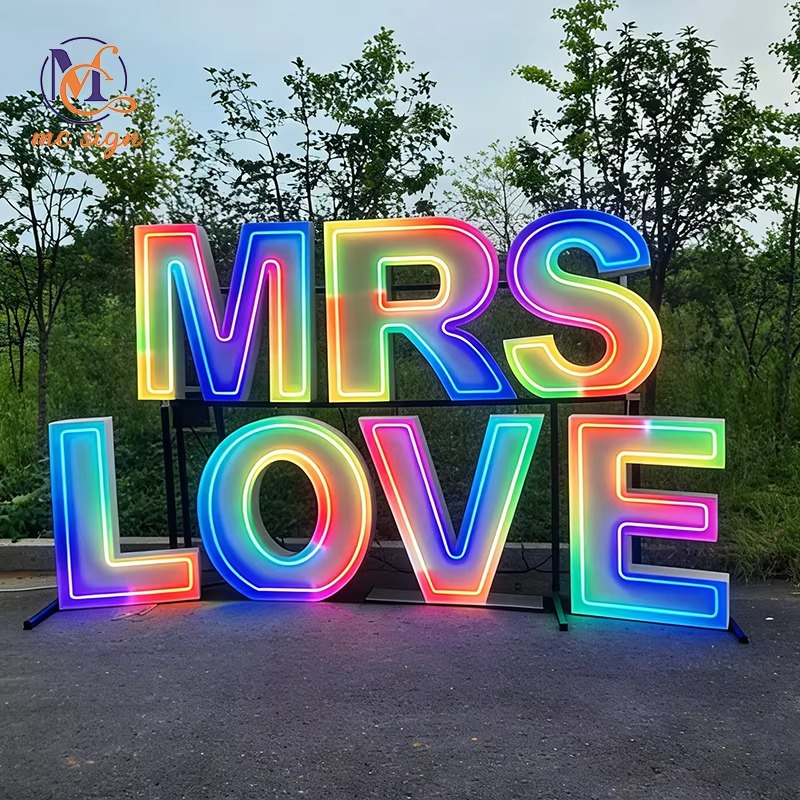 Freestanding LED Sign Board 4f - Event Party Supply Rental のレビューと価格
