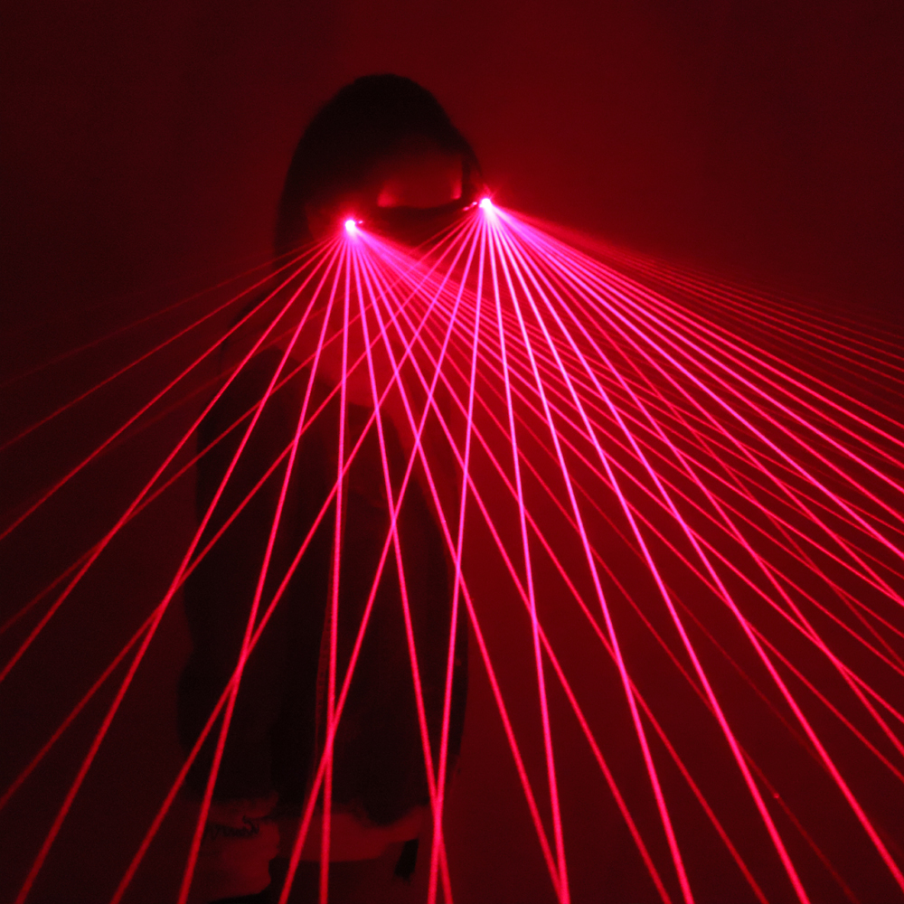 Red Laser Glasses 650nm LED Gl - Event Party Dj のレビューと価格