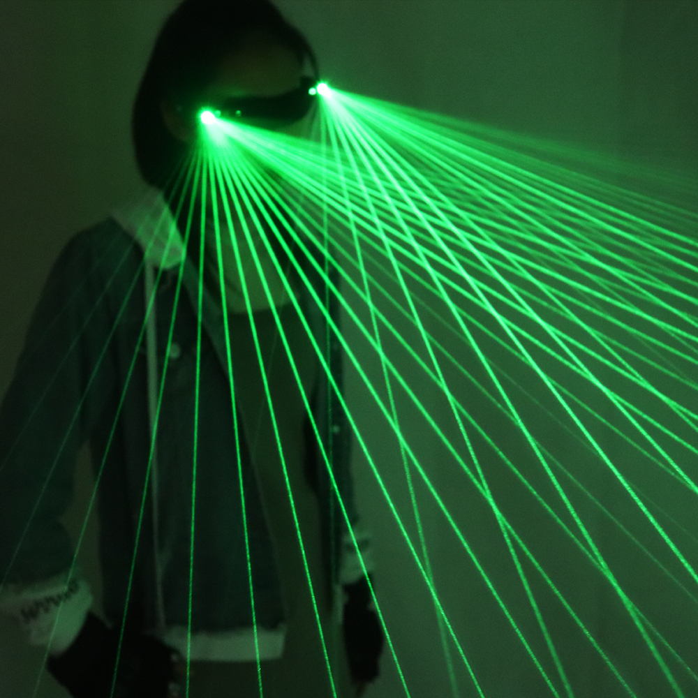 Red Laser Glasses 650nm LED Gl - Event Party Dj のレビューと価格
