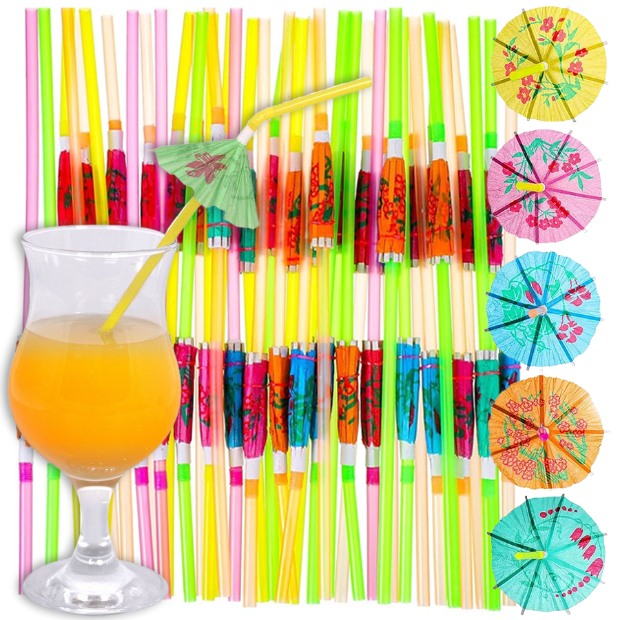 30/60pcs Colorful Drinking Str - Paper Straw Color のレビューと価格