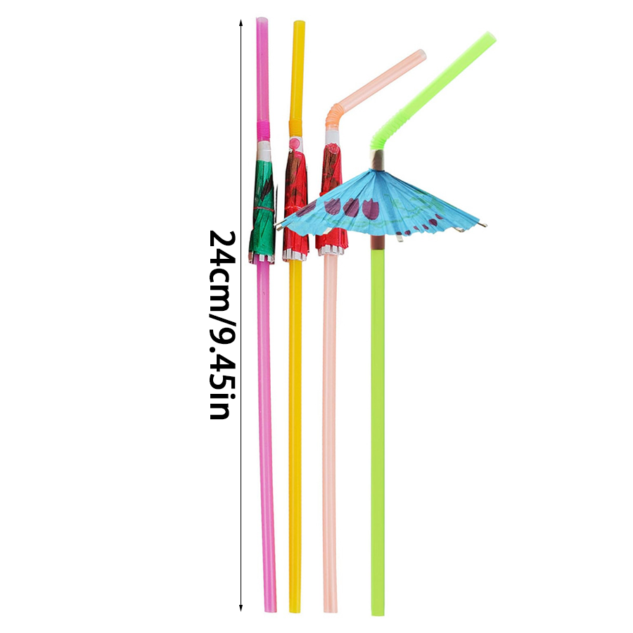 30/60pcs Colorful Drinking Str - Paper Straw Color のレビューと価格