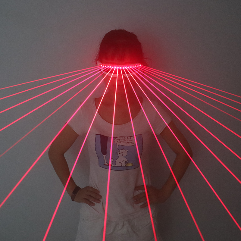 650nm Red Laser Glasses Stage  - Event Party Dj のレビューと価格