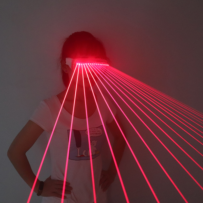 650nm Red Laser Glasses Stage  - Event Party Dj のレビューと価格