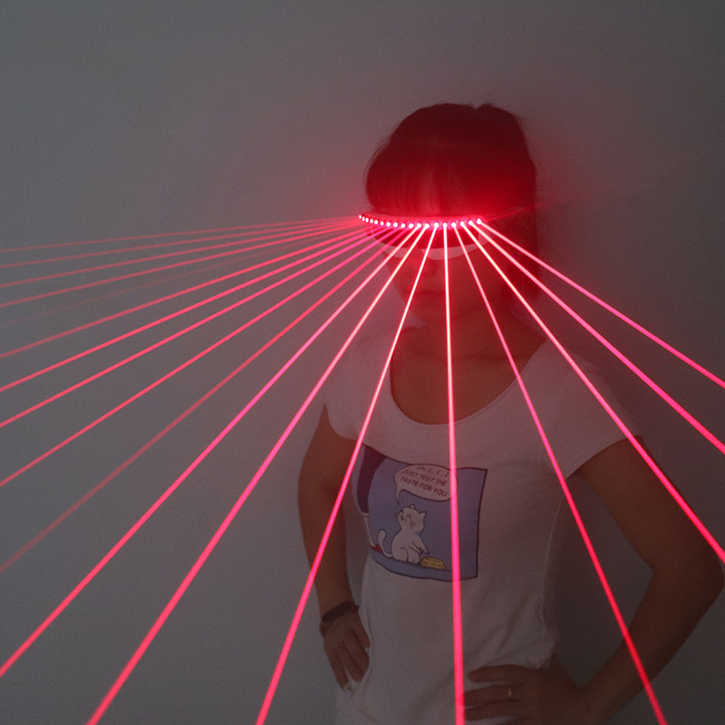 650nm Red Laser Glasses Stage  - Event Party Dj のレビューと価格
