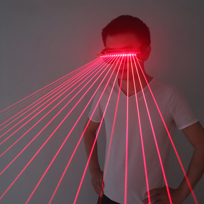 650nm Red Laser Glasses Stage  - Event Party Dj のレビューと価格