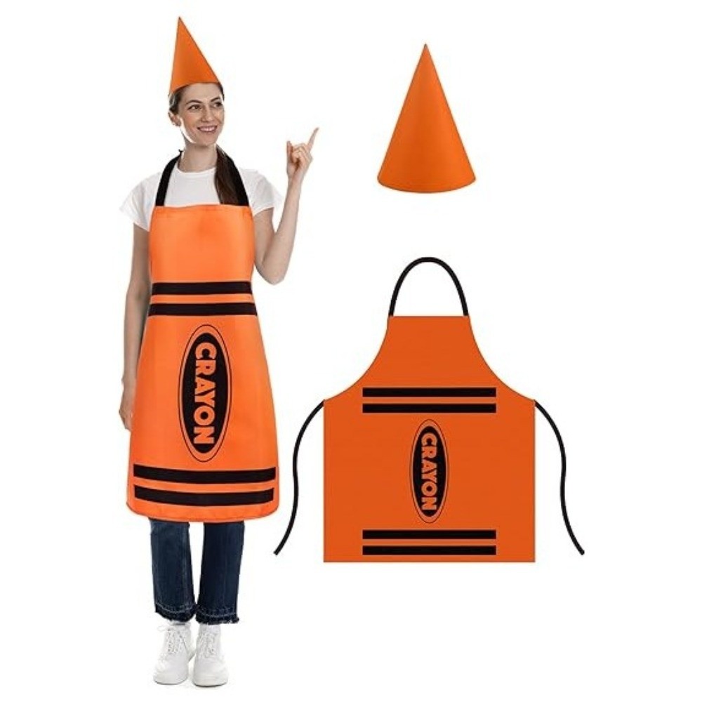 New Colorful Crayon Themed Gno - Party Hat Cone のレビューと価格