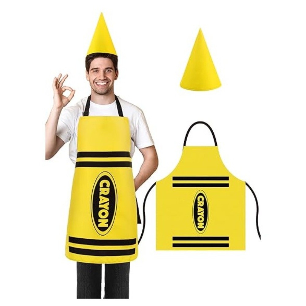 New Colorful Crayon Themed Gno - Party Hat Cone のレビューと価格