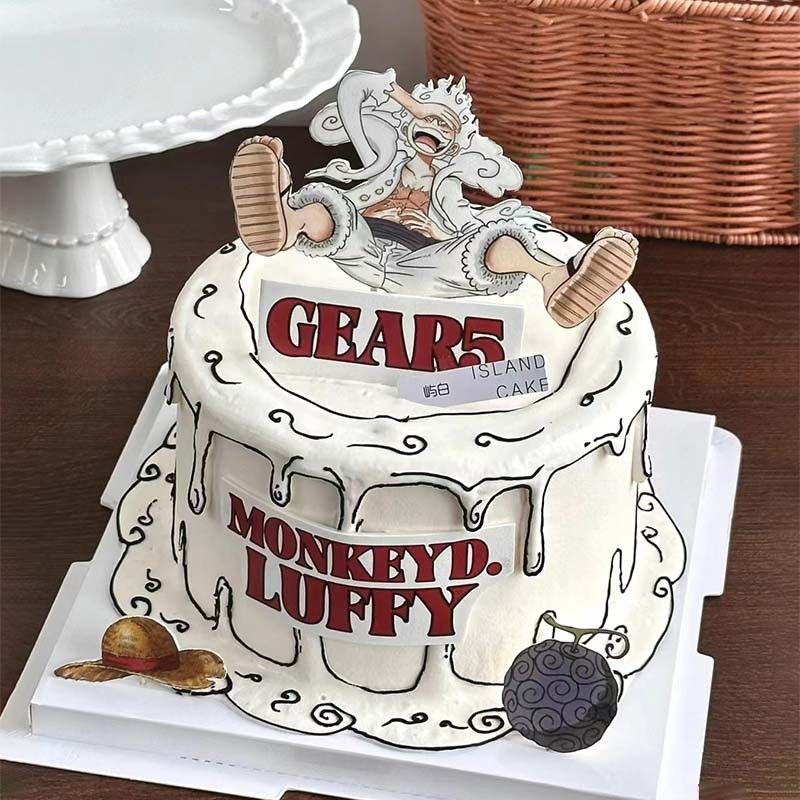 3-6pcs One Piece cake decorati - Event Support のレビューと価格