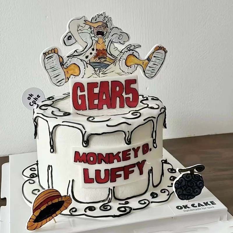 3-6pcs One Piece cake decorati - Event Support のレビューと価格