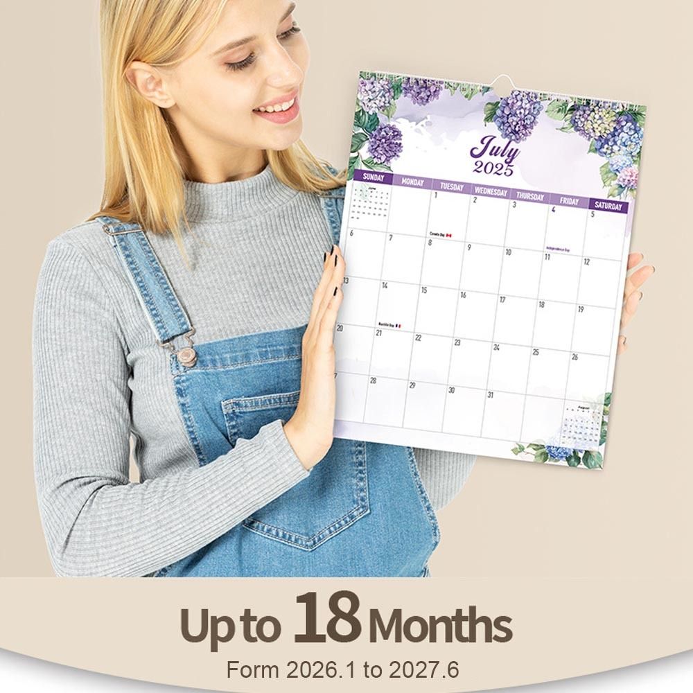 2026 Jan.- 2027 Jun. Wall Cale - Flower Wall Panel のレビューと価格