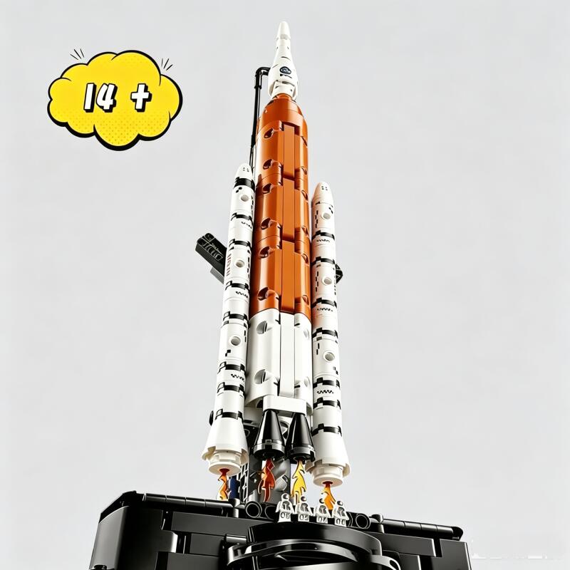 2026 632PCS New  Rocket Space  - Event Launch Party のレビューと価格