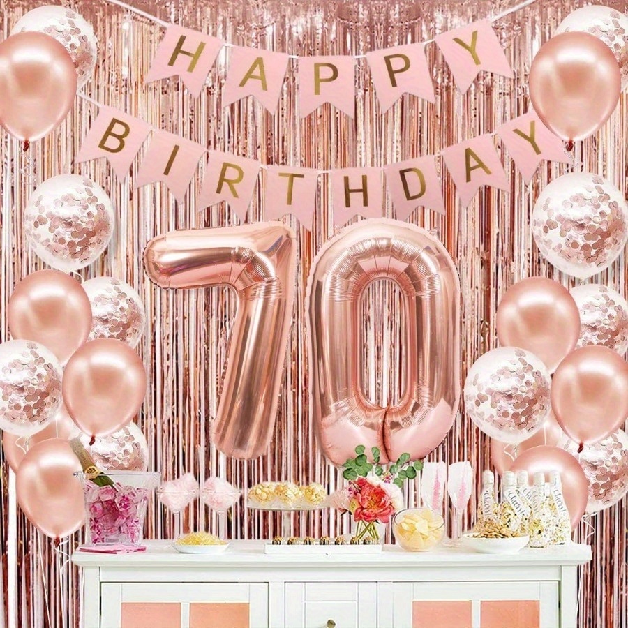 58Pc/Set 40-Inch Number Foil B - Party Banner Gold のレビューと価格