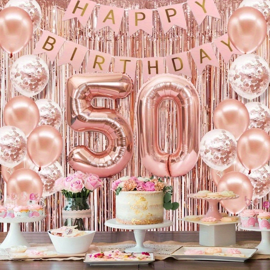 58Pc/Set 40-Inch Number Foil B - Party Banner Gold のレビューと価格