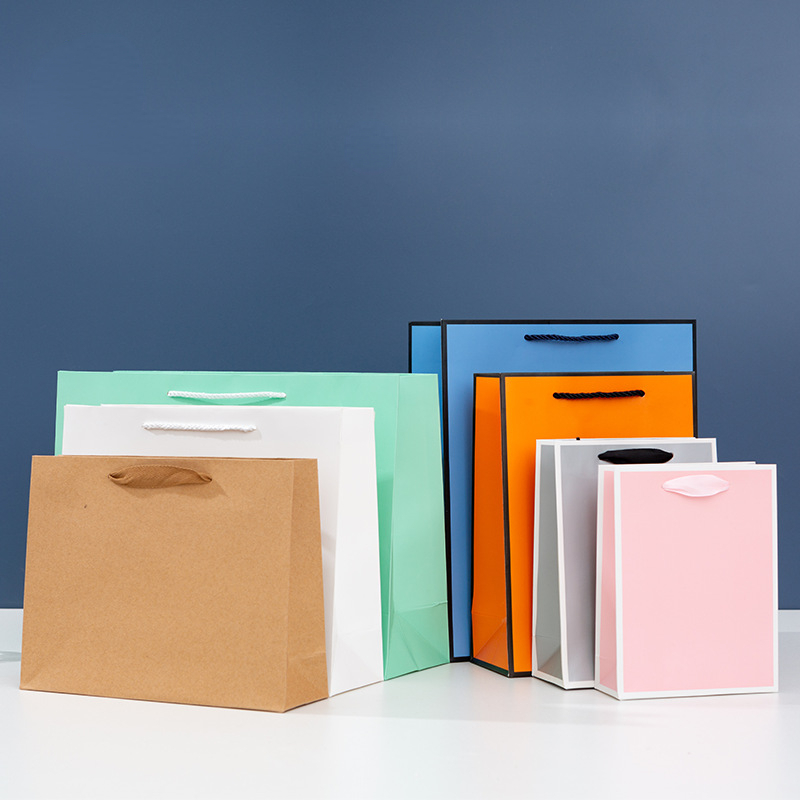 1pc/lot Solid Color Gift Carry - Event Party Shop のレビューと価格