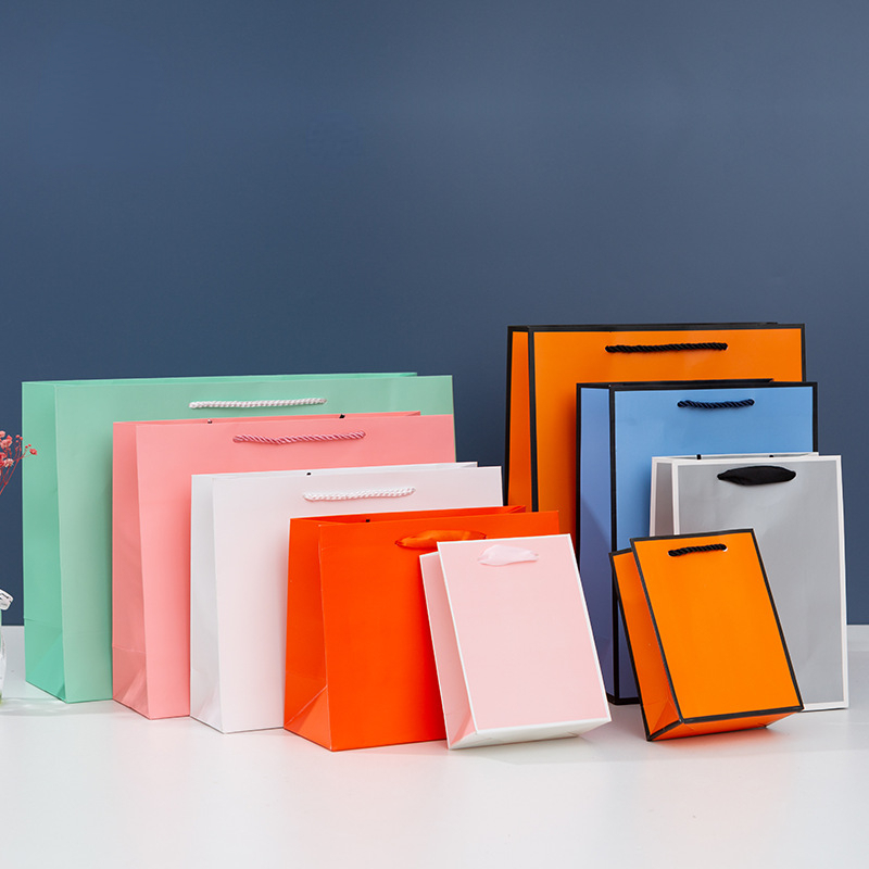 1pc/lot Solid Color Gift Carry - Event Party Shop のレビューと価格