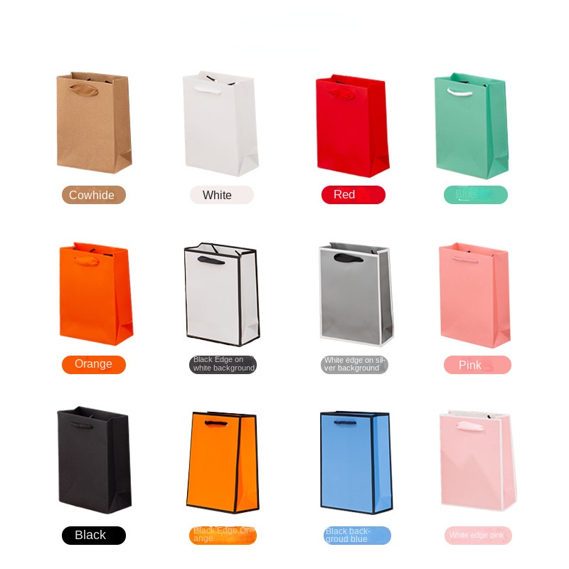 1pc/lot Solid Color Gift Carry - Event Party Shop のレビューと価格