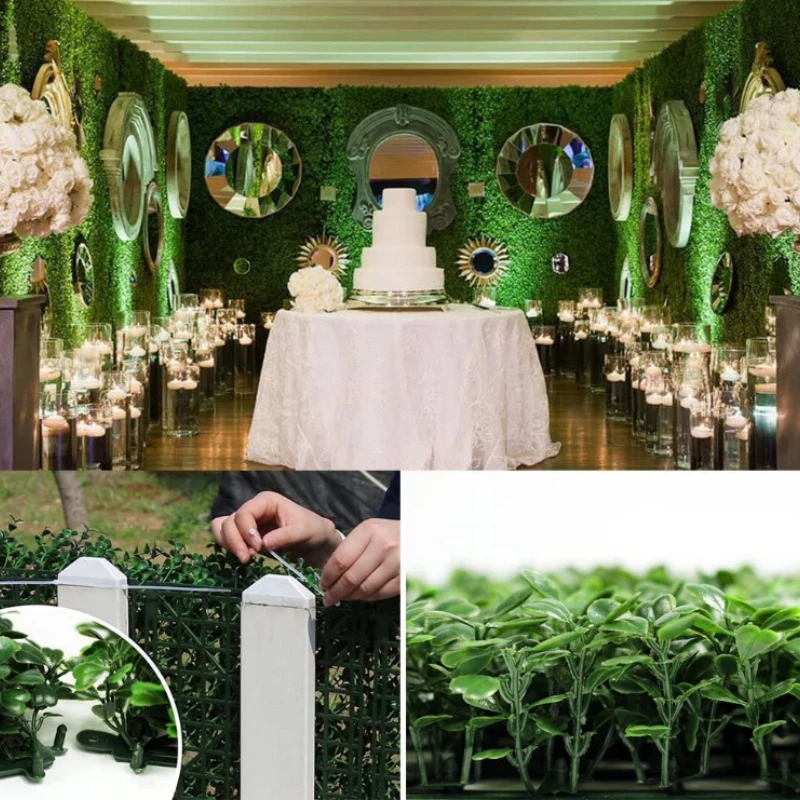 Artificial Plants Grass Wall B - Flower Wall Panel のレビューと価格