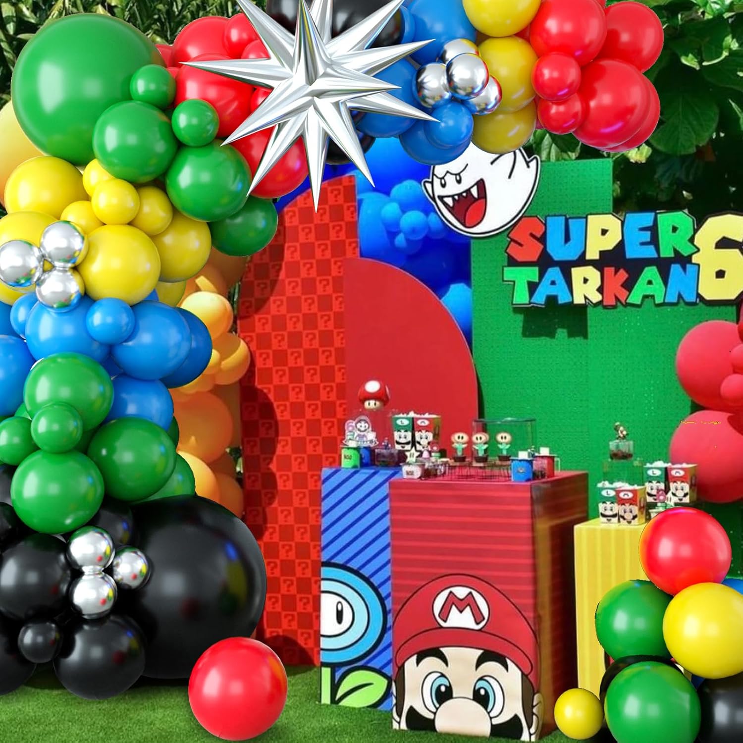 106Pcs Theme Balloon Arch Kit  - Balloon Arch Kit のレビューと価格
