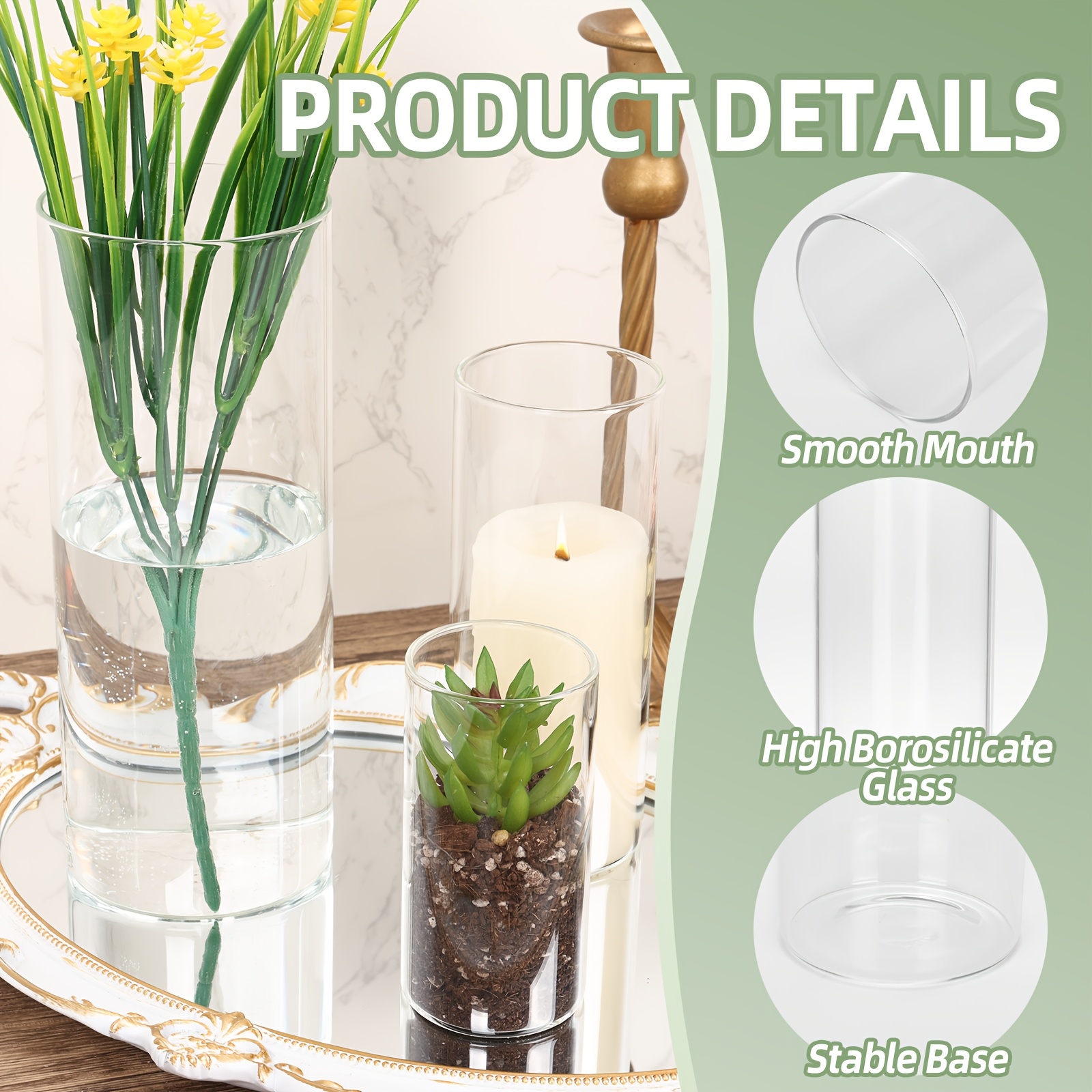 Set of 35 High-Quality Thick G - Centerpiece Stick のレビューと価格
