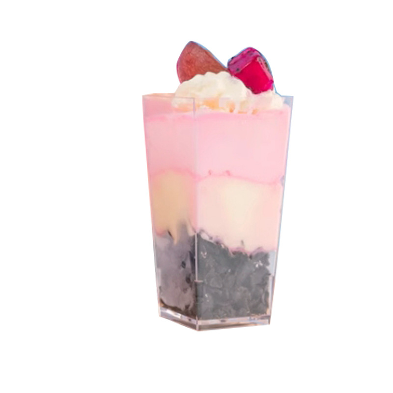 25/50/100 Pack 5oz Mini Desser - Plastic Cup 50Pcs のレビューと価格