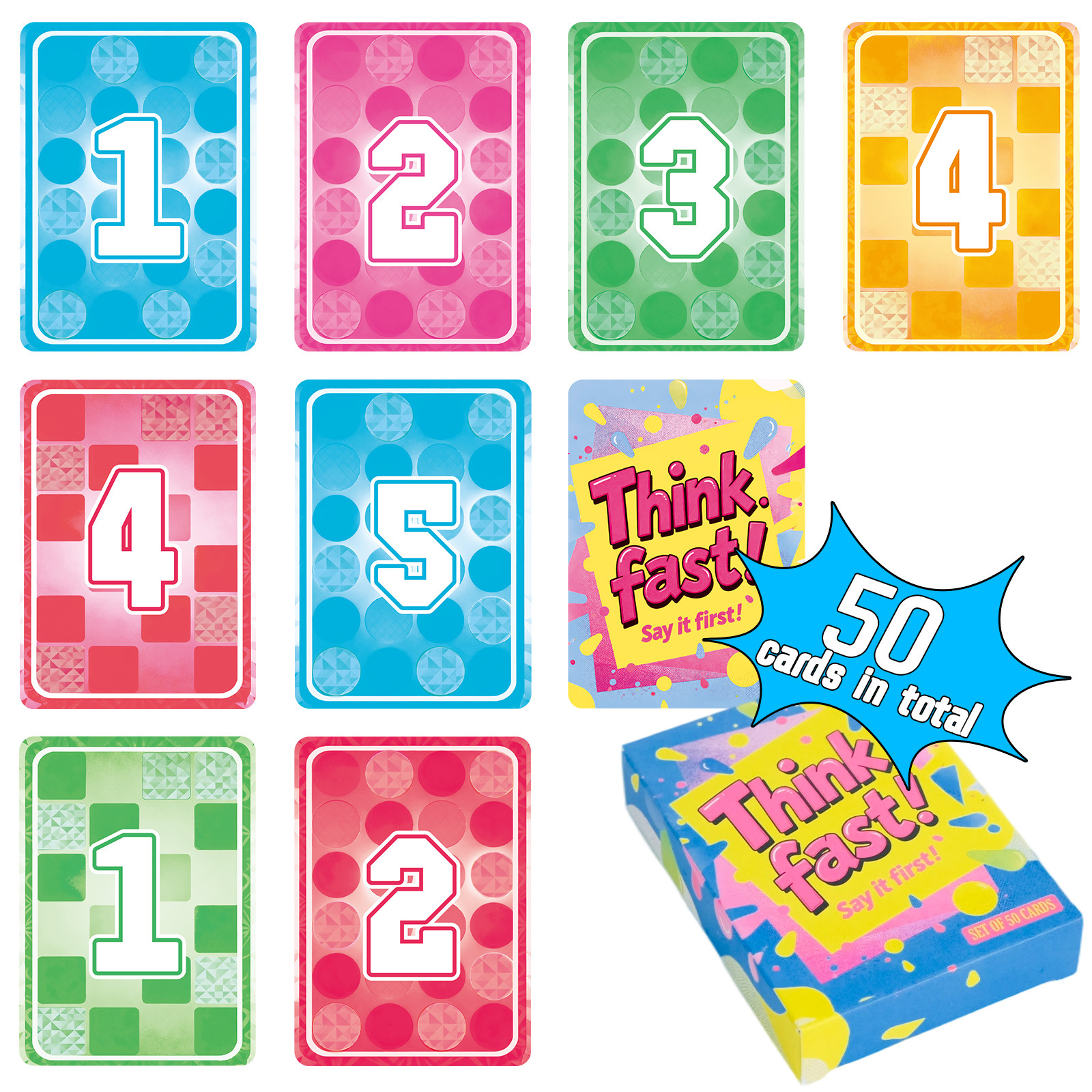 1 Box Quick Thinking Number Pu - Event Party Box のレビューと価格